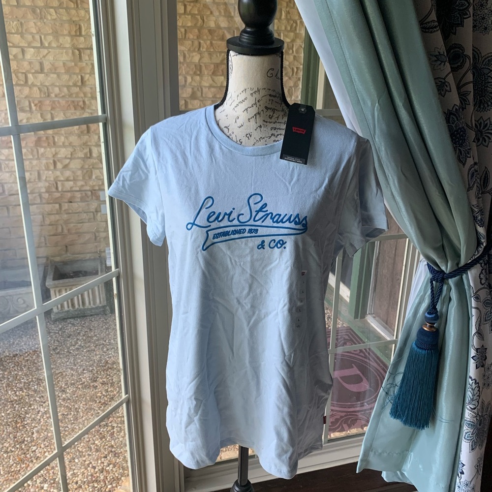 Levi Strauss blue T-Shirt